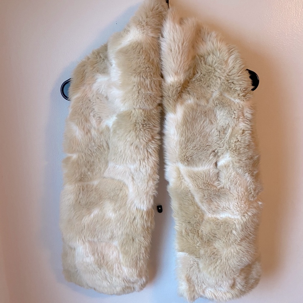 Fur scarf